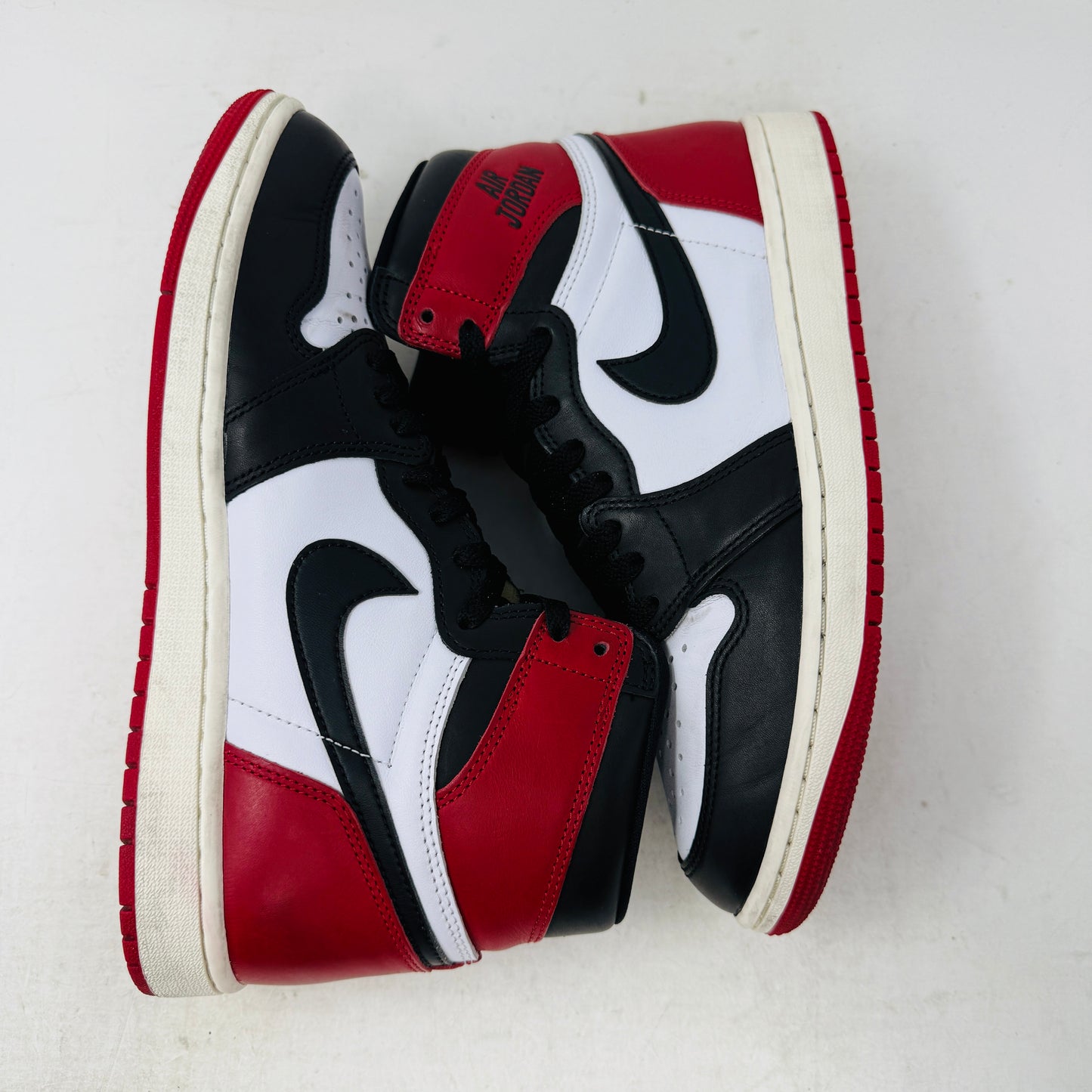 Jordan 1 Retro High OG Black Toe Reimagined