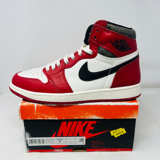 Jordan 1 Retro High OG Chicago Lost and Found