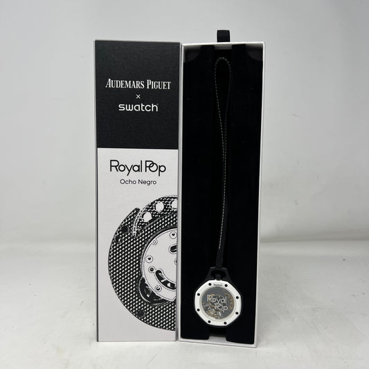 Swatch x Audemars Piguet AP Bioceramic Royal Pop Ocho Negro