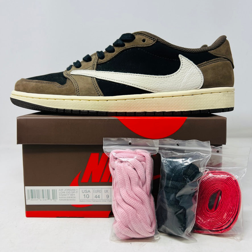 Jordan 1 Retro Low OG SP Travis Scott Mocha