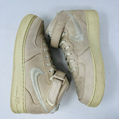 Nike Air Force 1 Mid Stussy Fossil