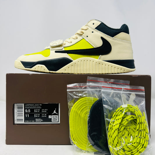 Jordan Jumpman Jack TR Travis Scott Bright Cactus