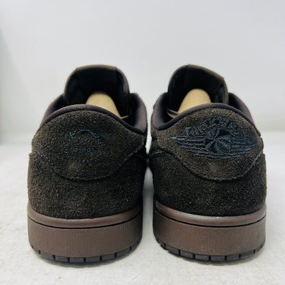 Jordan 1 Retro Low OG SP Travis Scott Velvet Brown