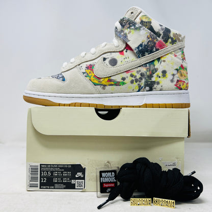 Nike SB Dunk High Supreme Rammellzee