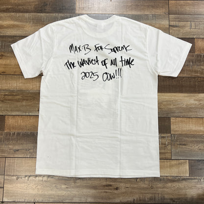 Supreme Max B Tee 'White'