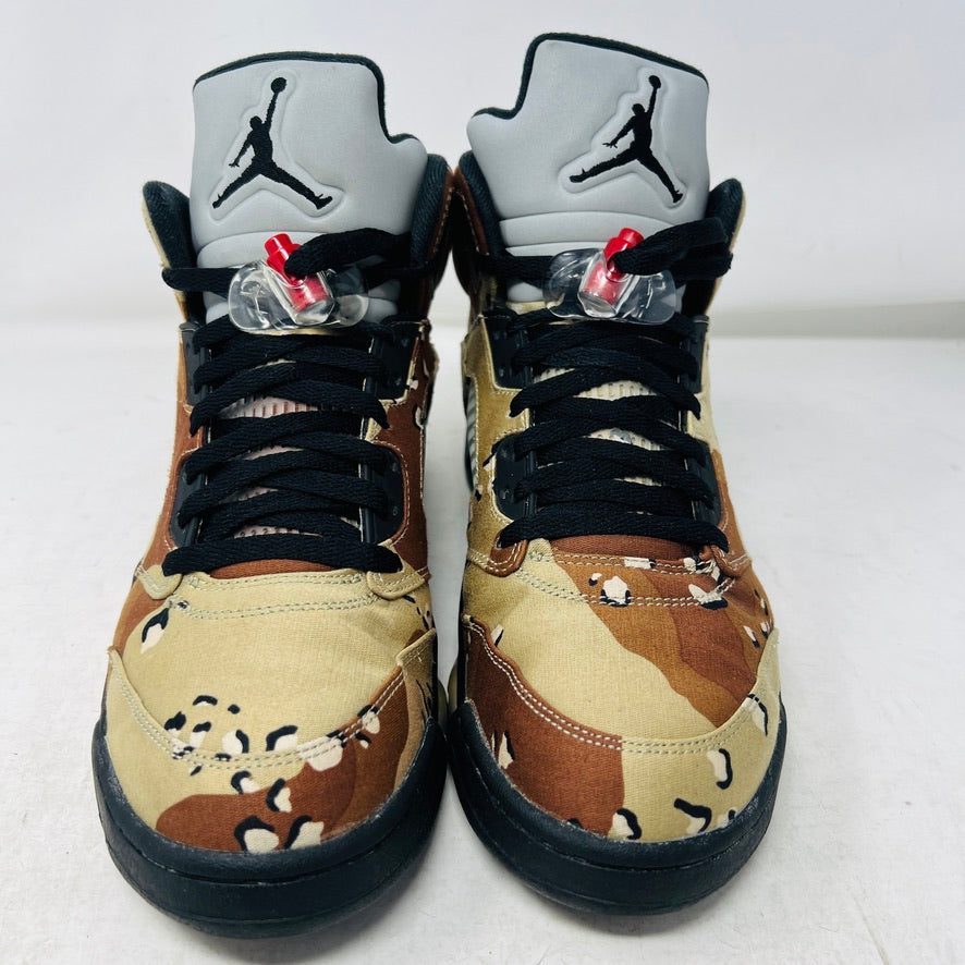 Jordan 5 Retro Supreme Desert Camo