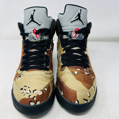 Jordan 5 Retro Supreme Desert Camo