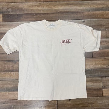 JAEE Logo Tee Natural