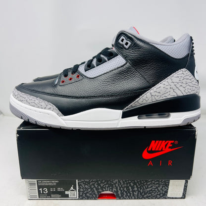 Jordan 3 Retro OG Black Cement (2024)
