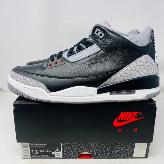 Jordan 3 Retro OG Black Cement (2024)