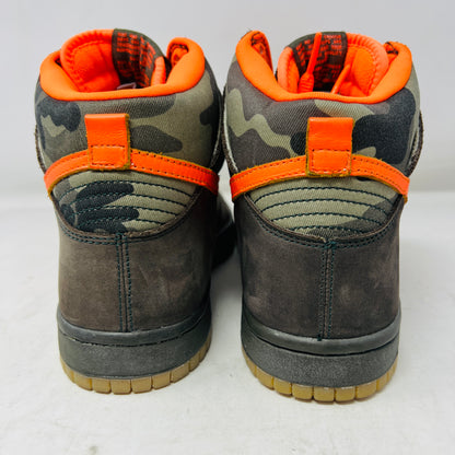 Nike SB Dunk High Brian Anderson Camo
