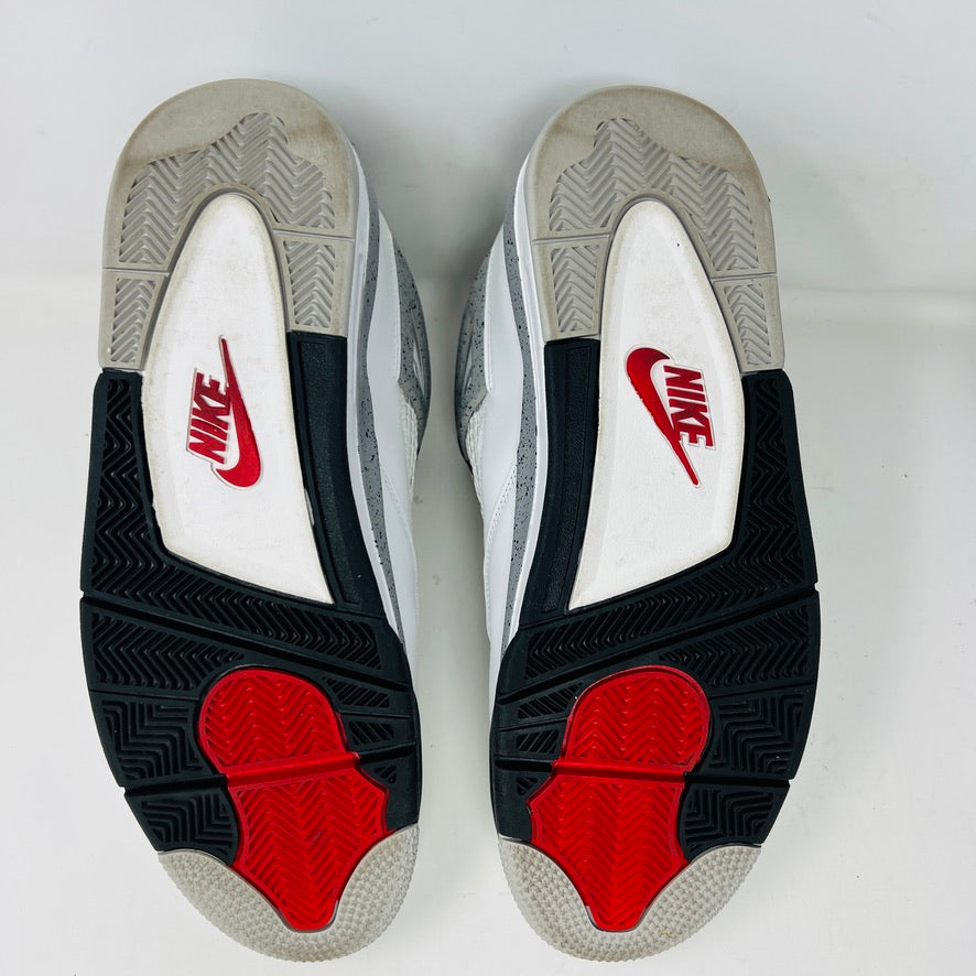 Jordan 4 Retro White Cement (2025)