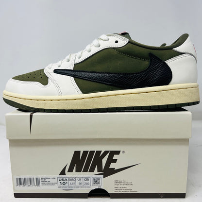 Jordan 1 Retro Low OG SP Travis Scott Medium Olive