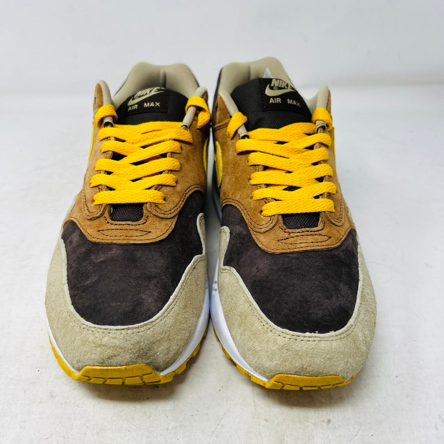 Nike Air Max 1 PRM Duck Pecan Yellow Ochre