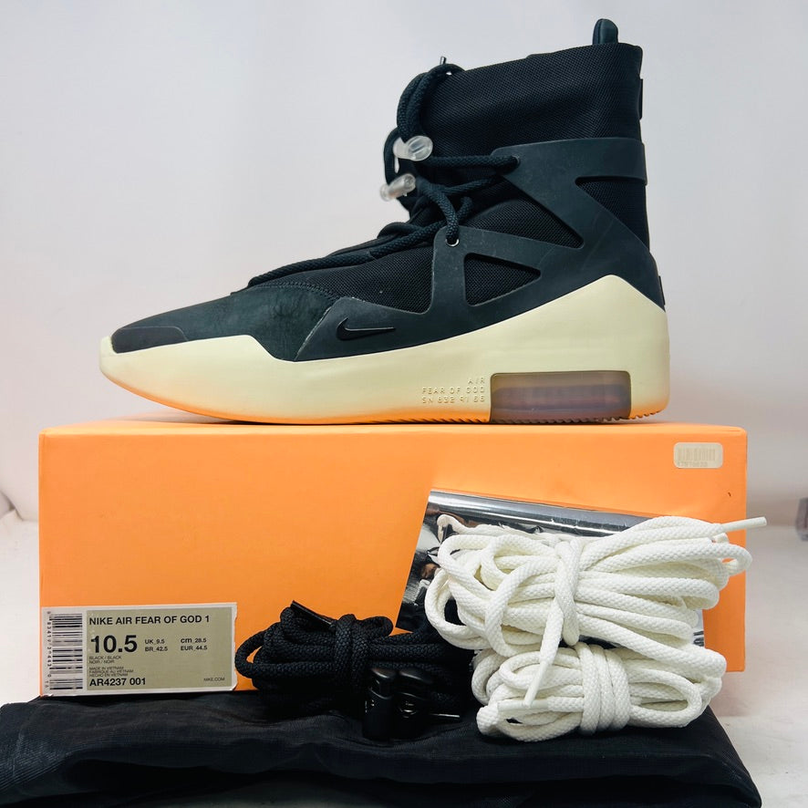 Nike Air Fear Of God 1 Black