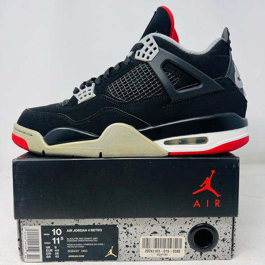 Jordan 4 Retro Bred (2019)