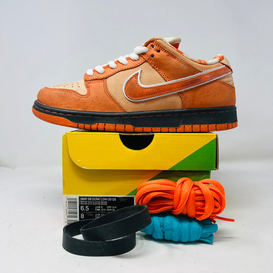Nike SB Dunk Low Concepts Orange Lobster
