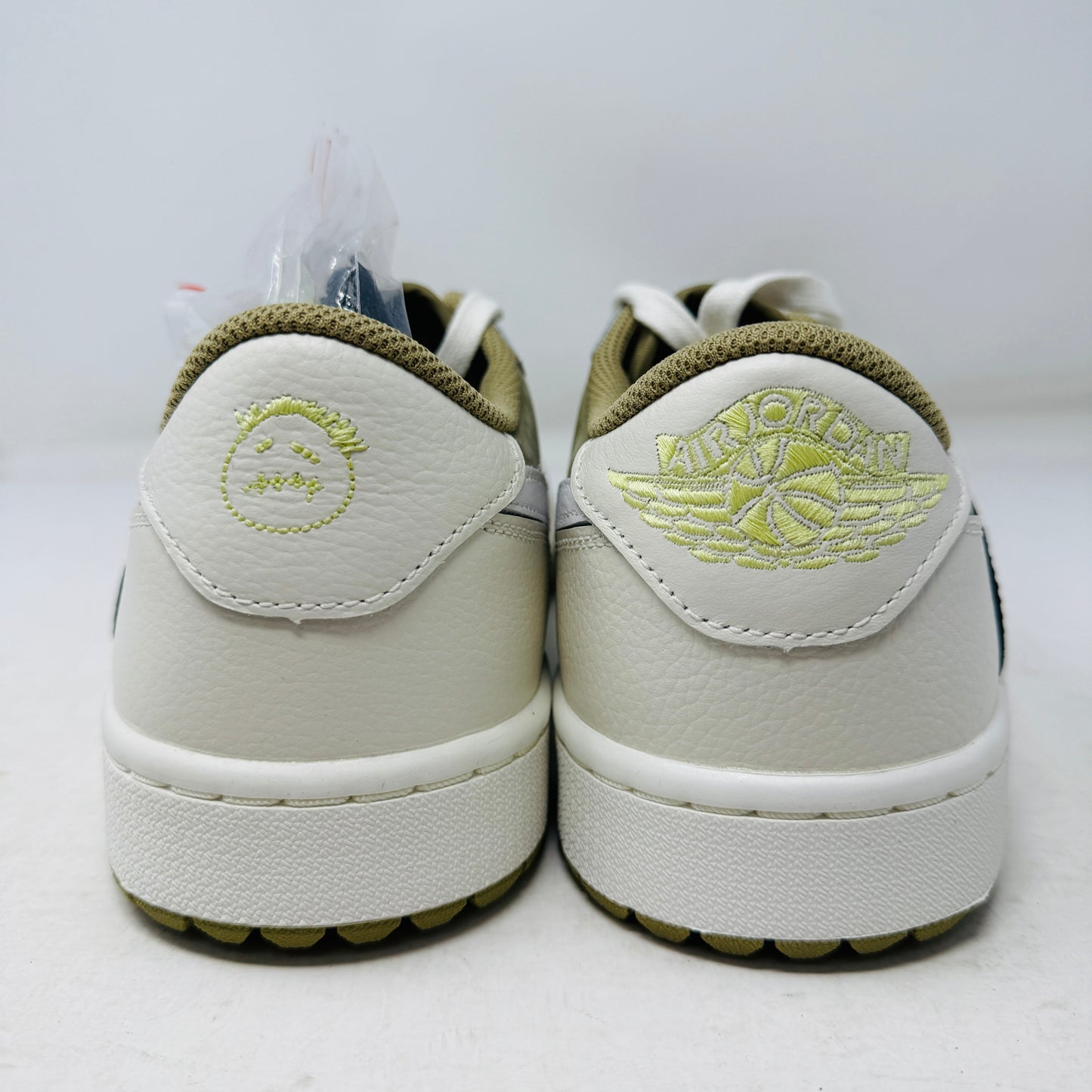 Jordan 1 Retro Low Golf Travis Scott Neutral Olive