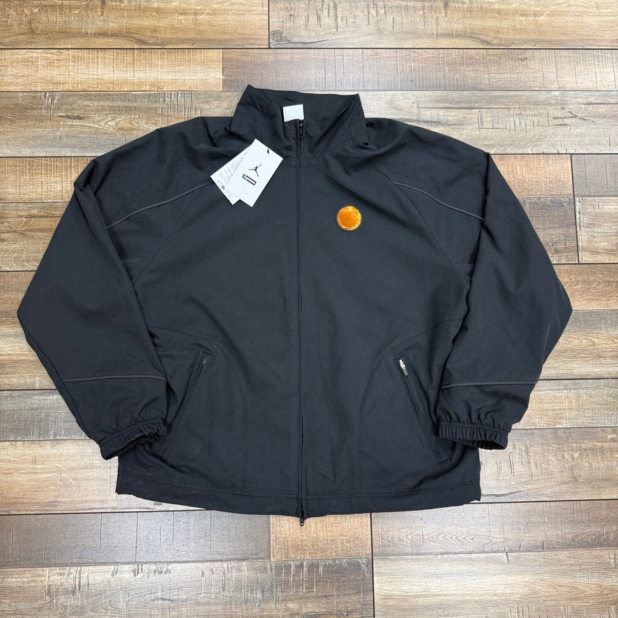 Supreme Jordan Track Jacket (SS26) Black