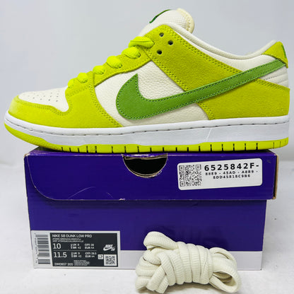 Nike SB Dunk Low Green Apple