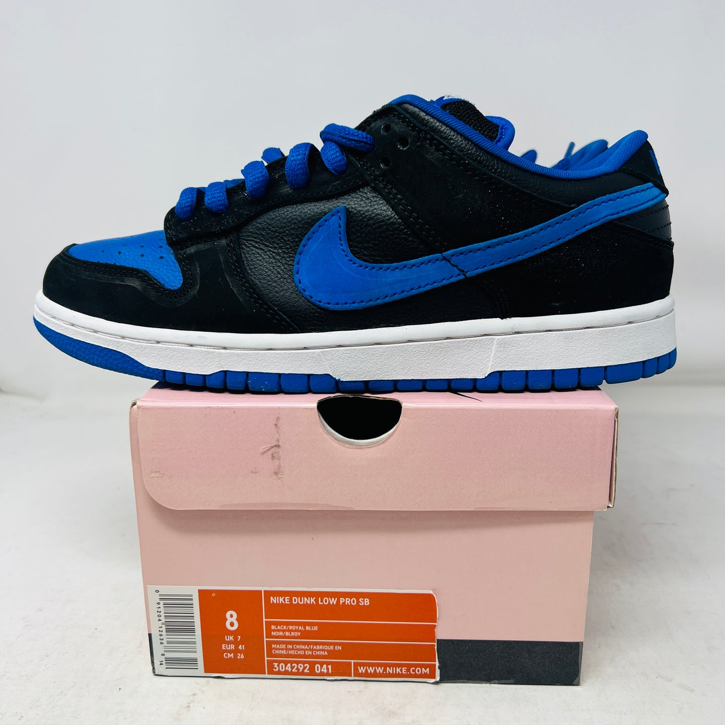 Nike SB Dunk Low J Pack Royal
