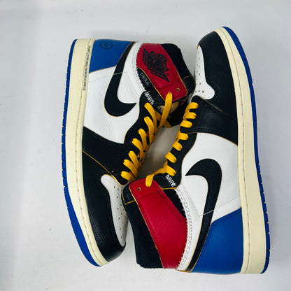Jordan 1 Retro High OG SP Fragment x Union LA Varsity Red Sport Royal