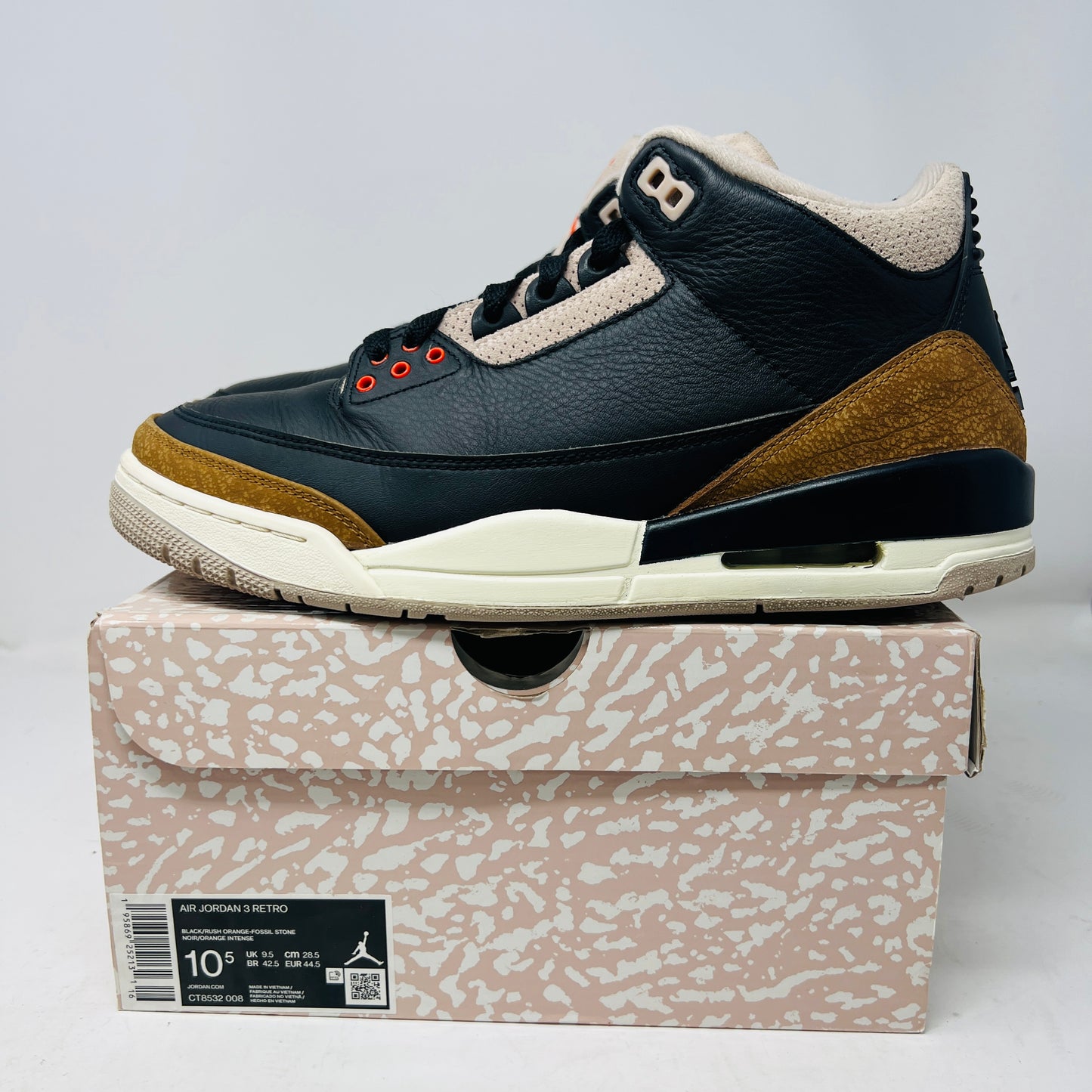 Jordan 3 Retro Desert Elephant