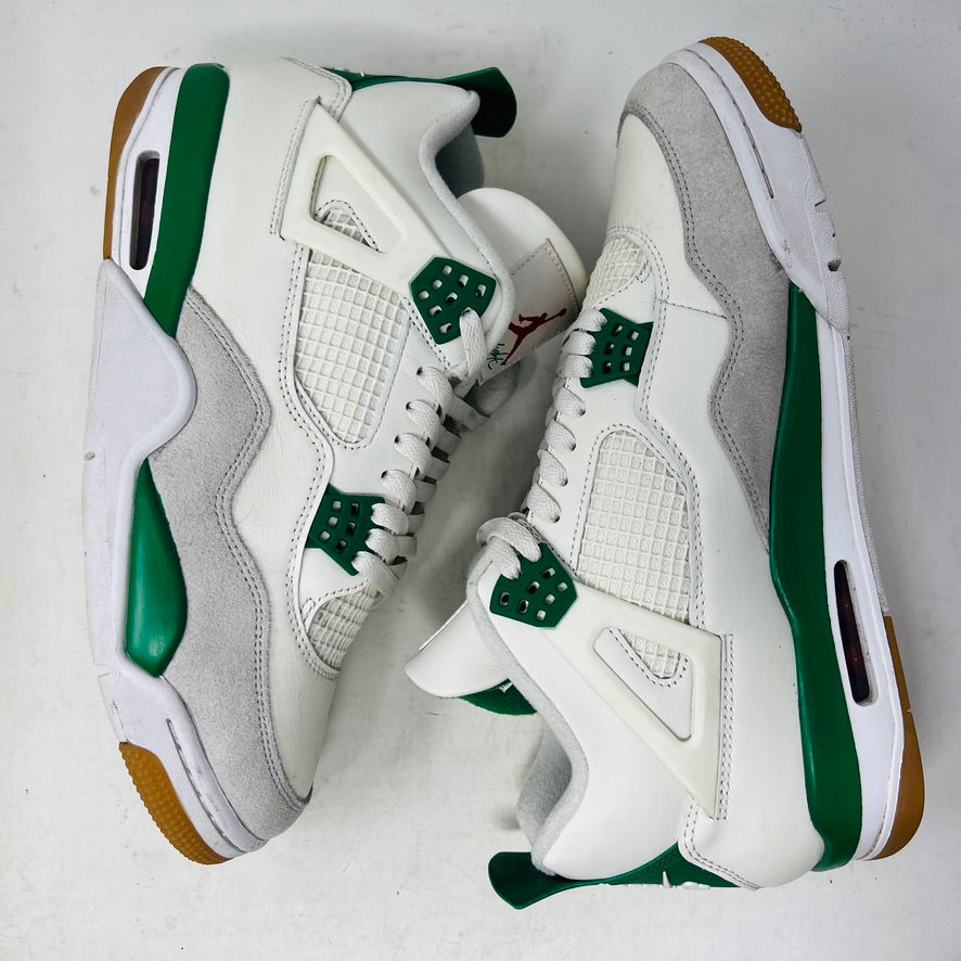 Jordan 4 Retro SB Pine Green