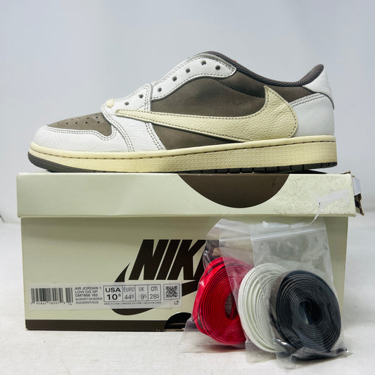Jordan 1 Retro Low OG SP Travis Scott Reverse Mocha