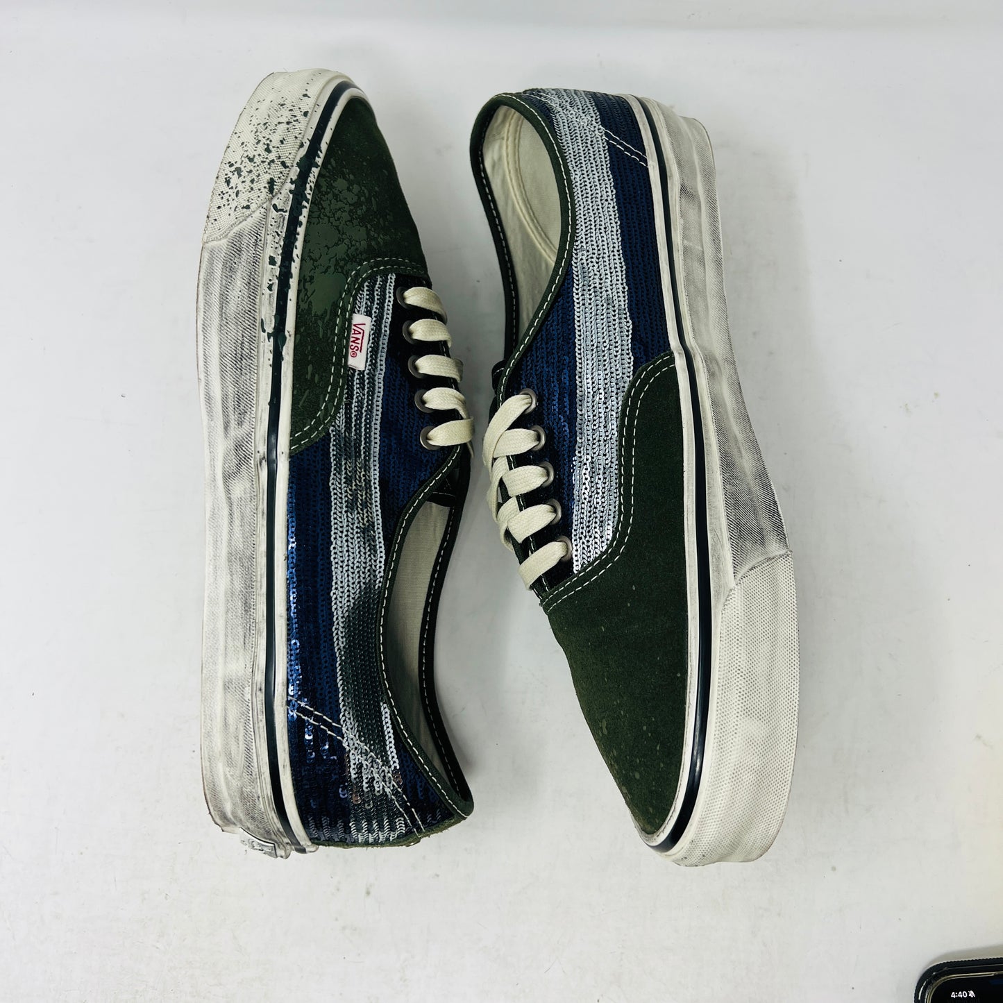 Vans Premium Authentic La Habana Green Blue