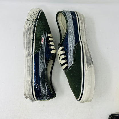 Vans Premium Authentic La Habana Green Blue