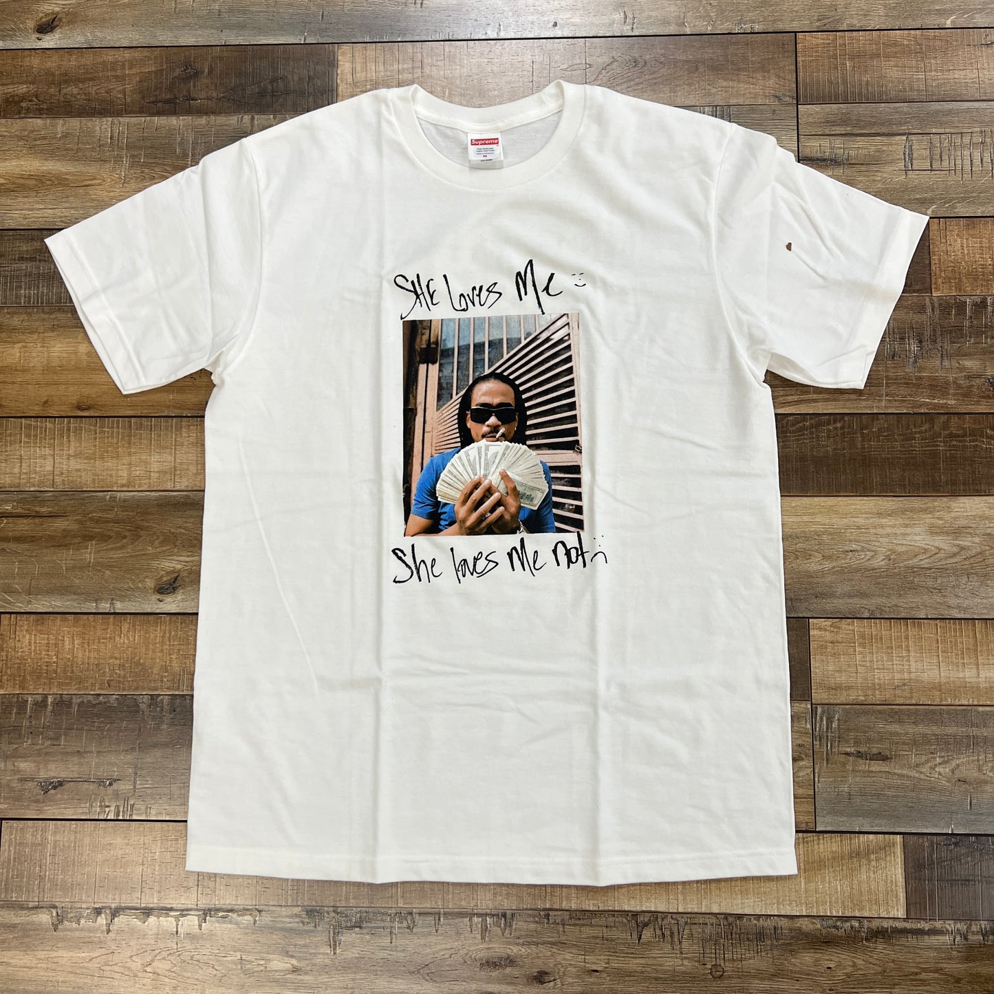 Supreme Max B Tee 'White'
