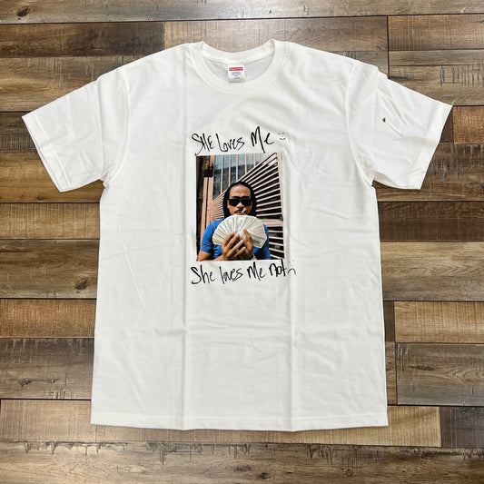 Supreme Max B Tee 'White'