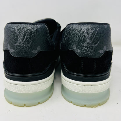 Louis Vuitton Trainer Black Monogram