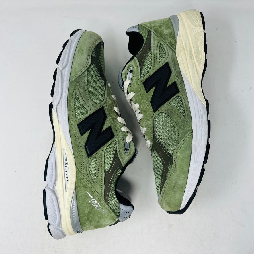 New Balance 990v3 MiUSA JJJJound Olive