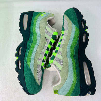 Nike Air Max 95 Big Bubble Ducks of a Feather Oregon Ducks The Woods