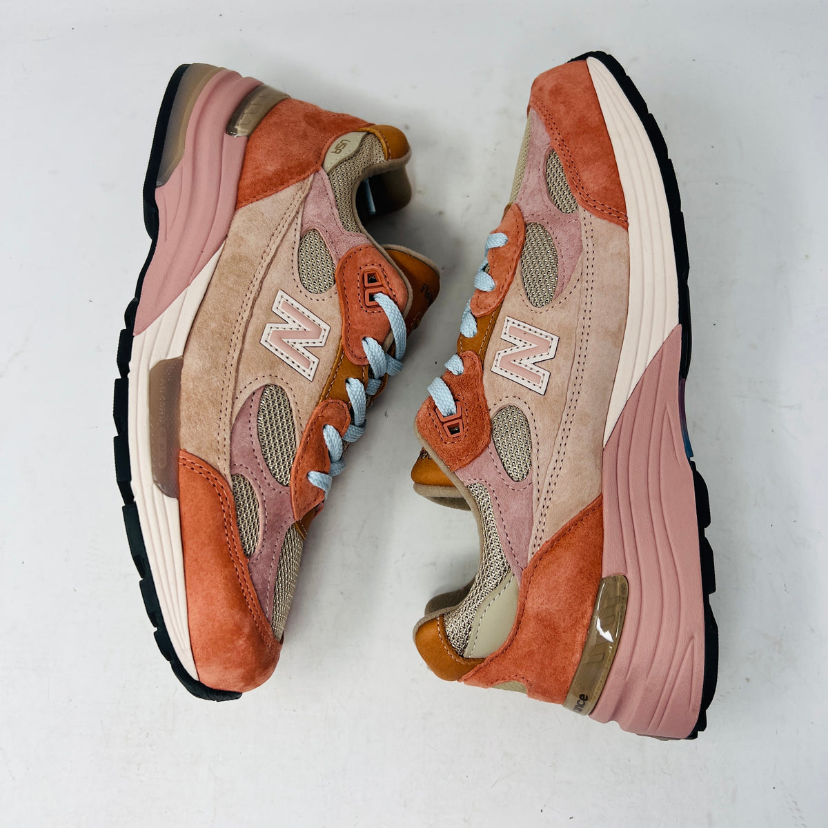 New Balance 992 MiUSA Joe Freshgoods Aged Well