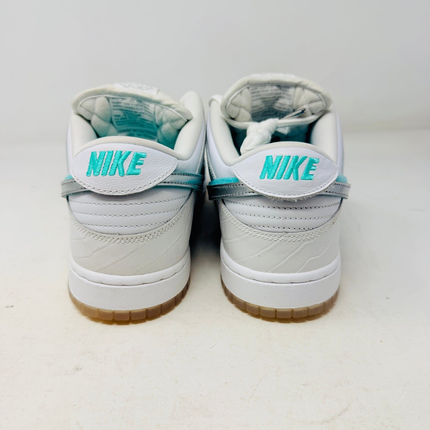 Nike SB Dunk Low Diamond Supply Co. White Diamond