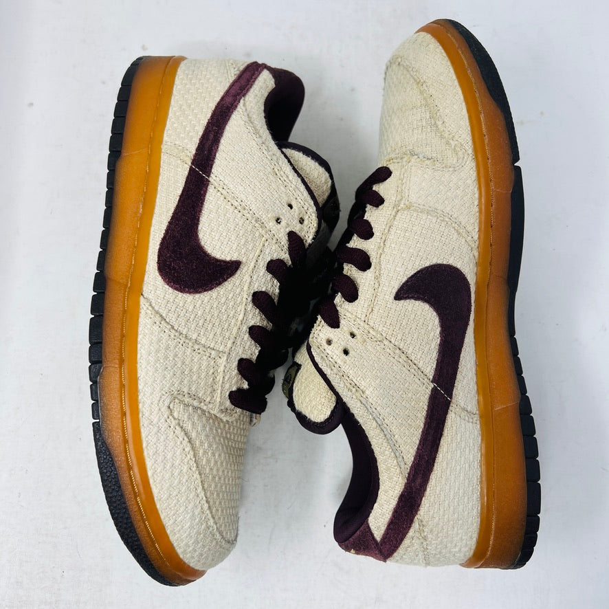 Nike SB Dunk Low Red Mahogany