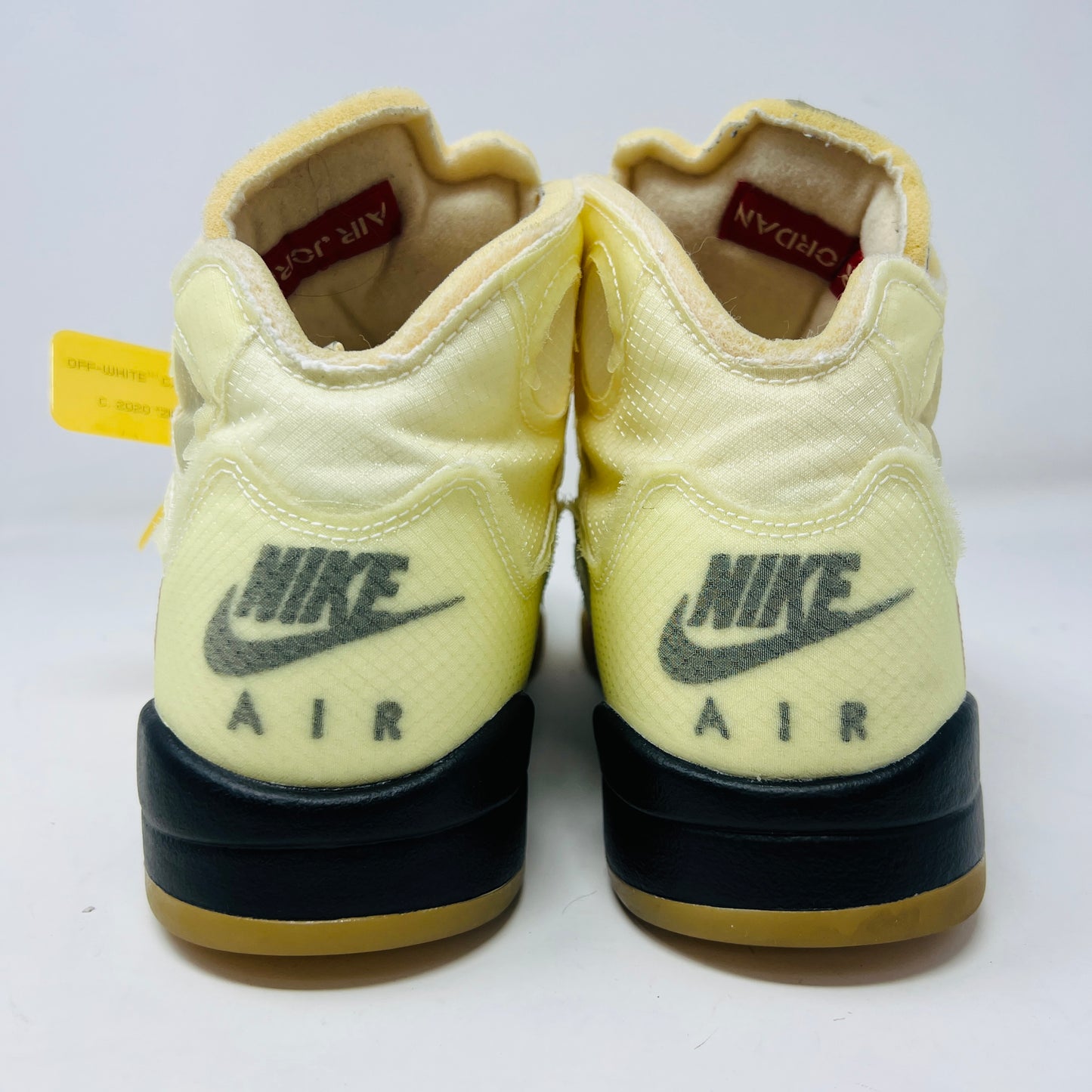 Jordan 5 Retro Off-White Sail