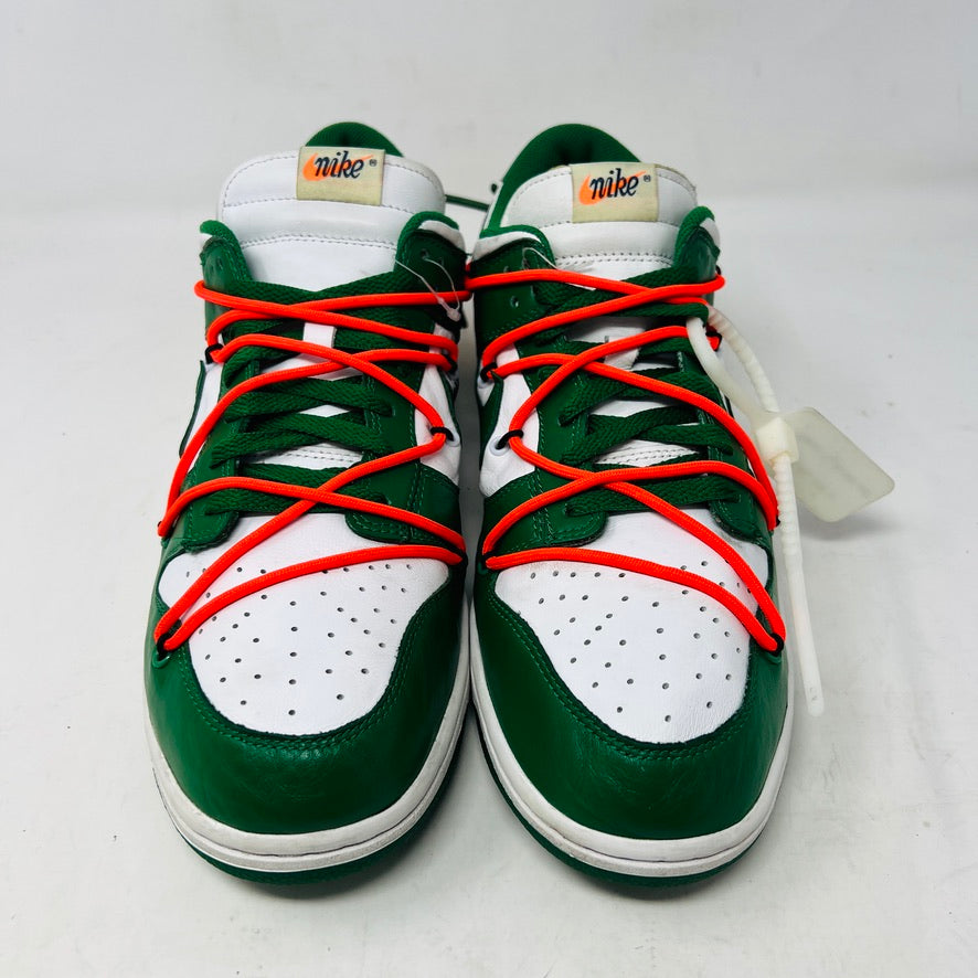 Nike Dunk Low Off-White Pine Green