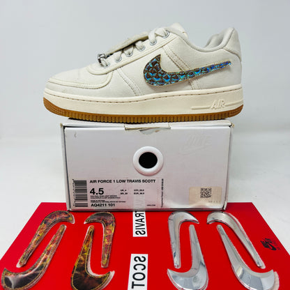 Nike Air Force 1 Low Travis Scott Sail