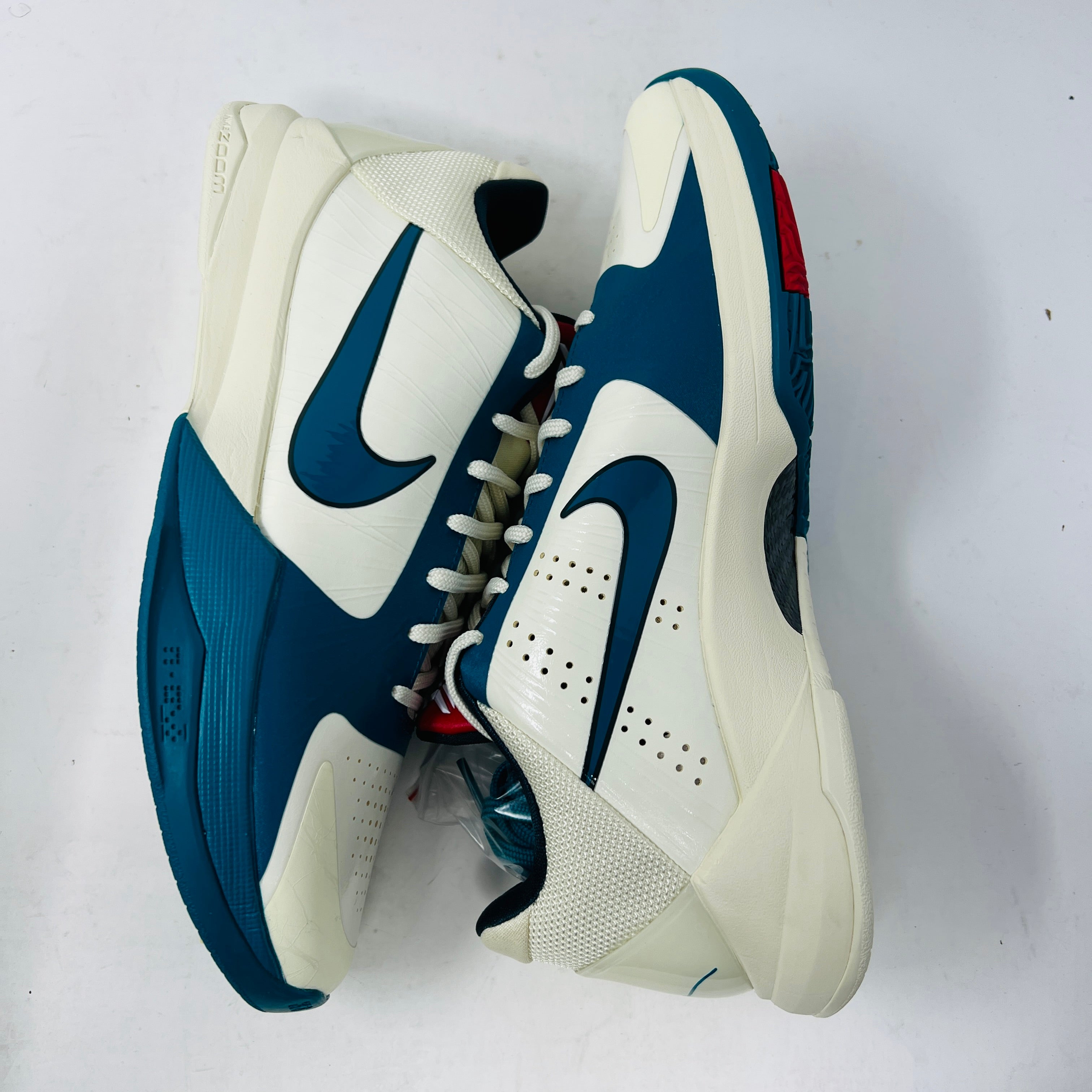 Nike Kobe 5 Protro Caitlin Clark Coconut Milk Spruce – Holy Ground