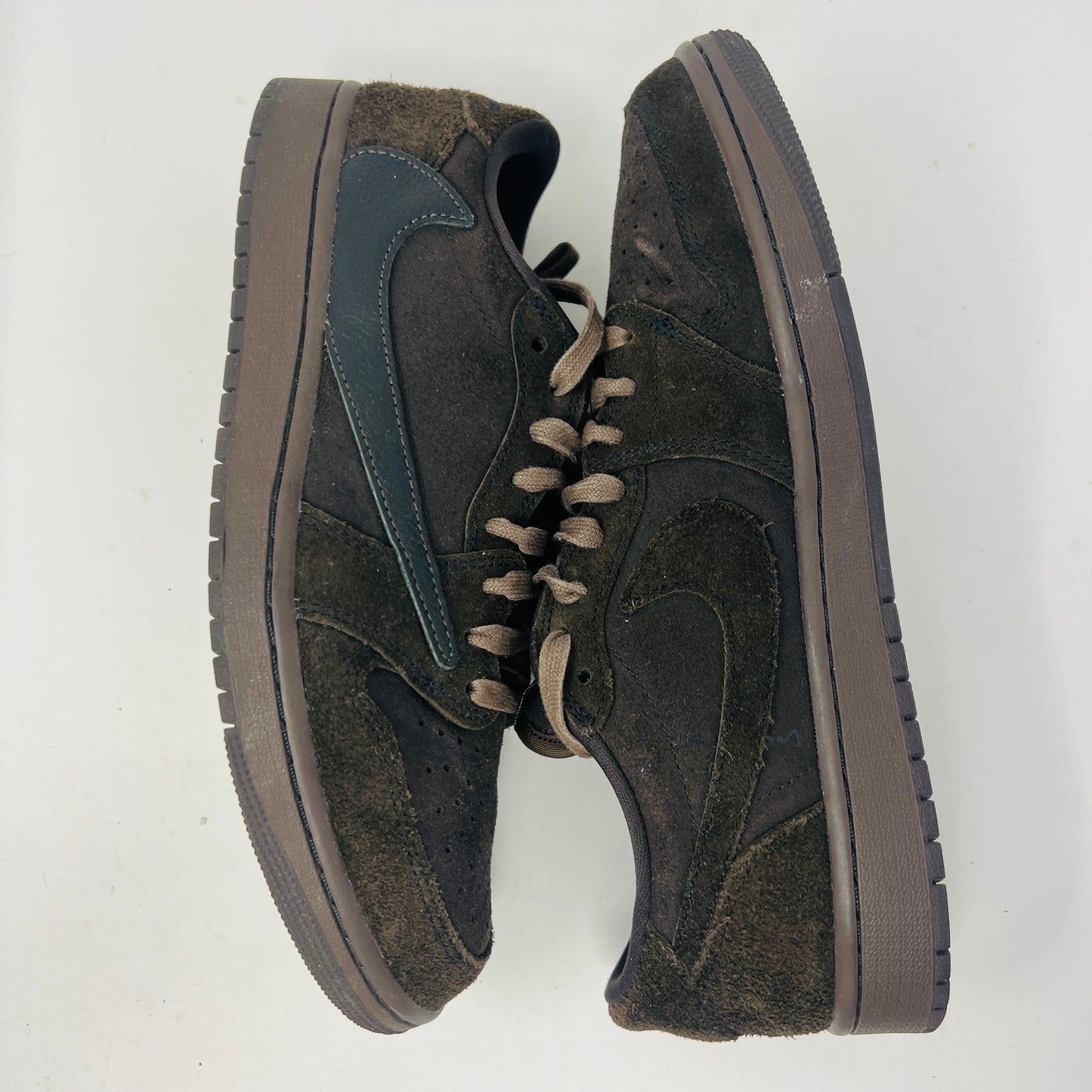 Jordan 1 Retro Low OG SP Travis Scott Velvet Brown