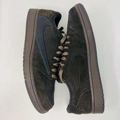 Jordan 1 Retro Low OG SP Travis Scott Velvet Brown