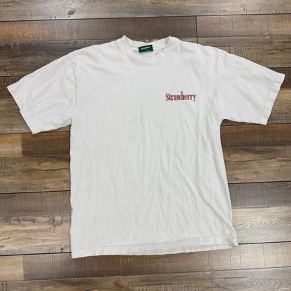 Strawberry Cowboy T-Shirt - Off White