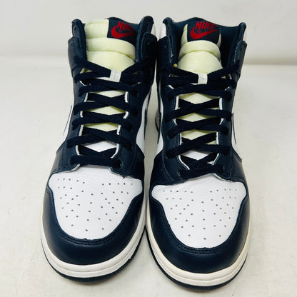 Nike Dunk High LE White/Obsidian-V Red “USA 2000”
