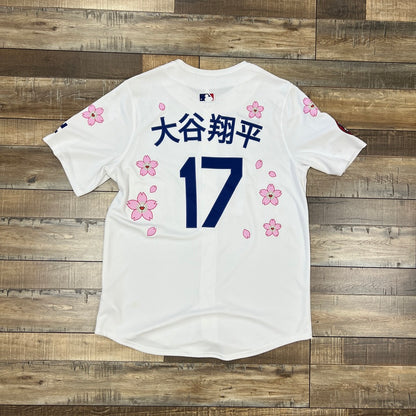 Nike x Takashi Murakami x MLB World Tour Tokyo Series 2025 Dodgers Ohtani Kanji Jersey 'White'