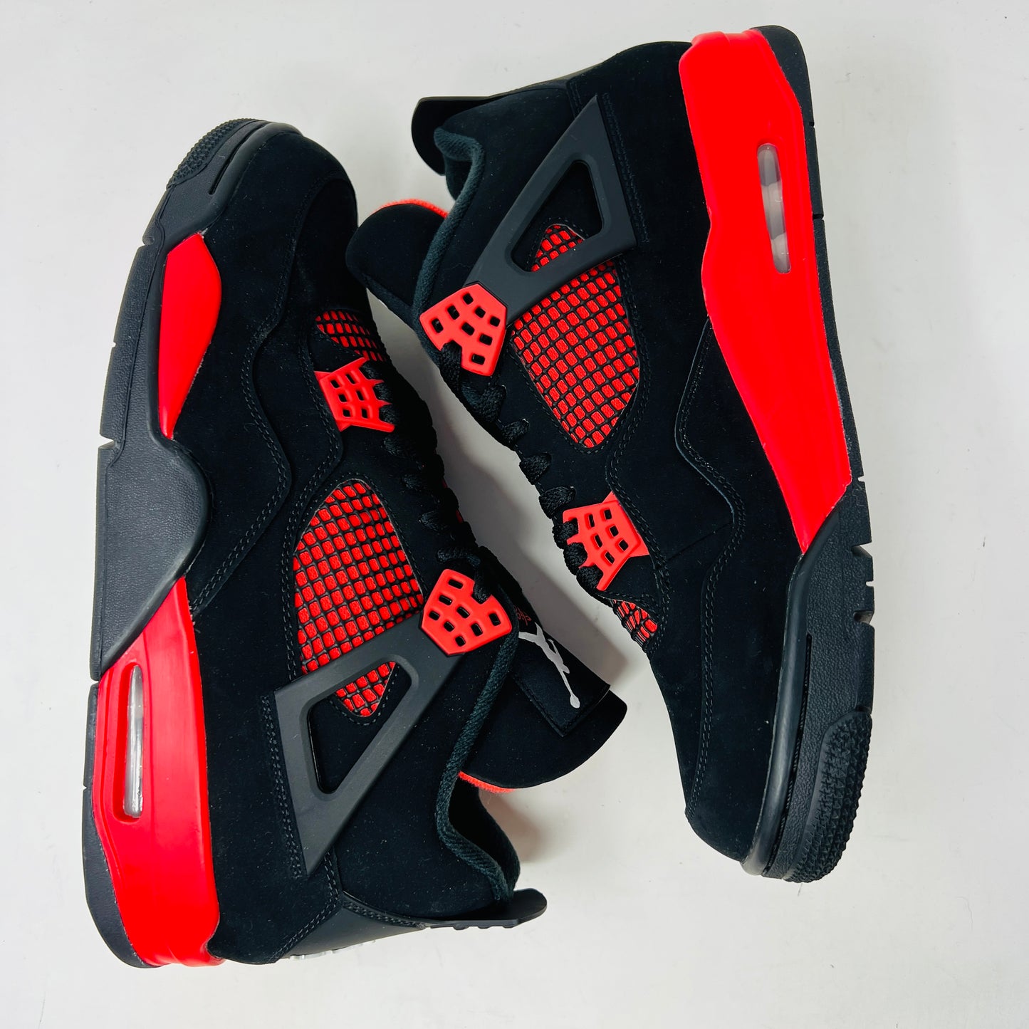 Jordan 4 Red Thunder 11