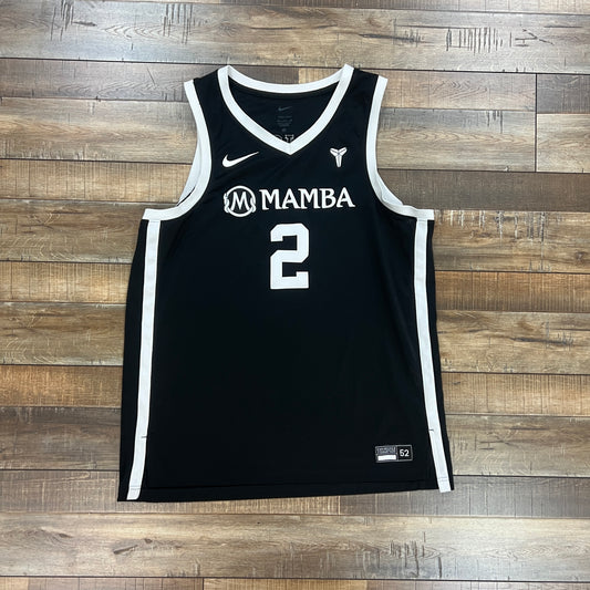 Nike Gigi Bryant Mambacita Basketball Jersey 'Black/White'